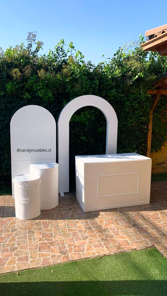 Candy Muebles Arriendo de CandyBar y Mobiliario para fiestas.